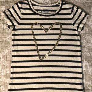 GIRLS CREWCUTS FASHION TEE, EUC, SZ 8